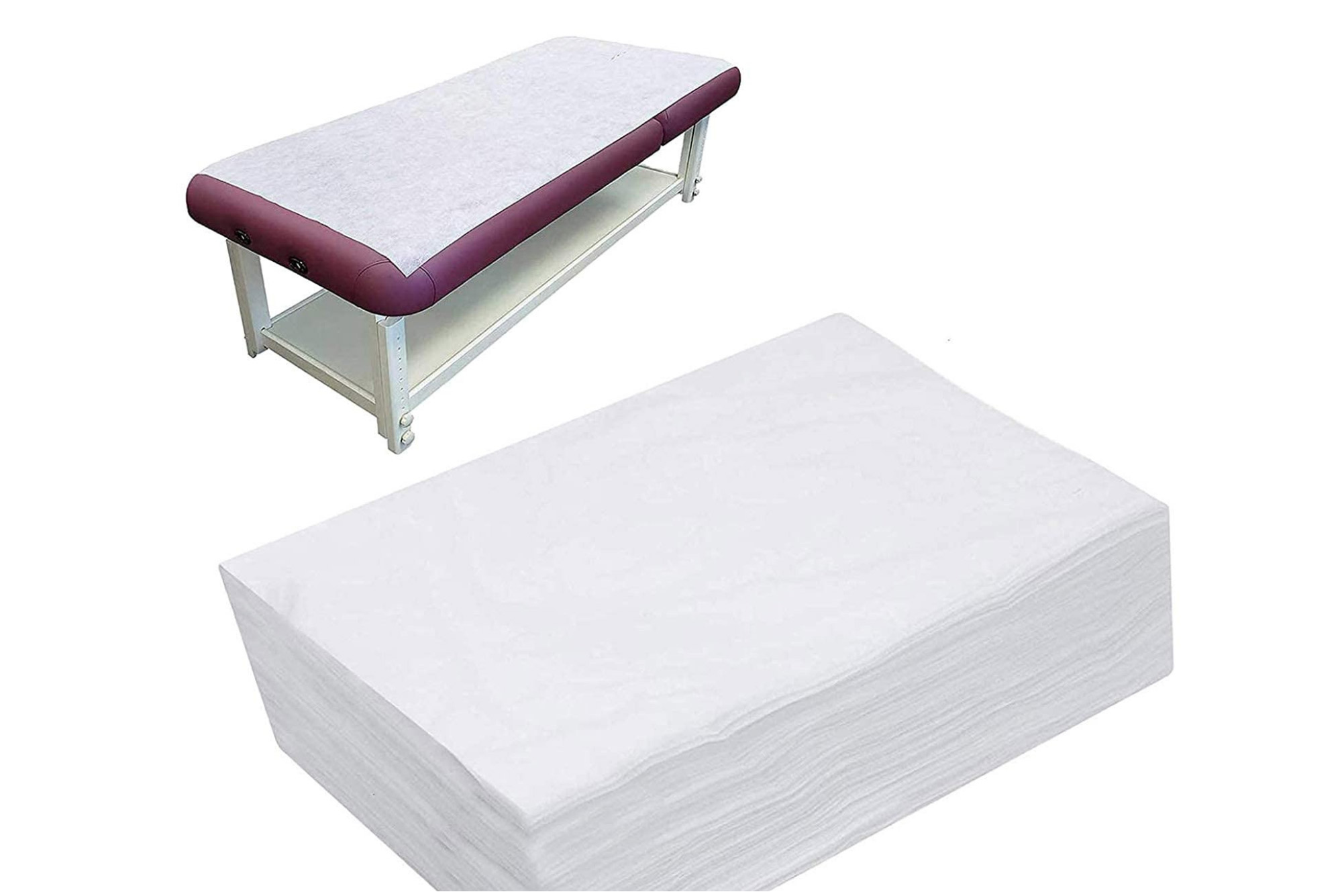 Disposable spa sheets